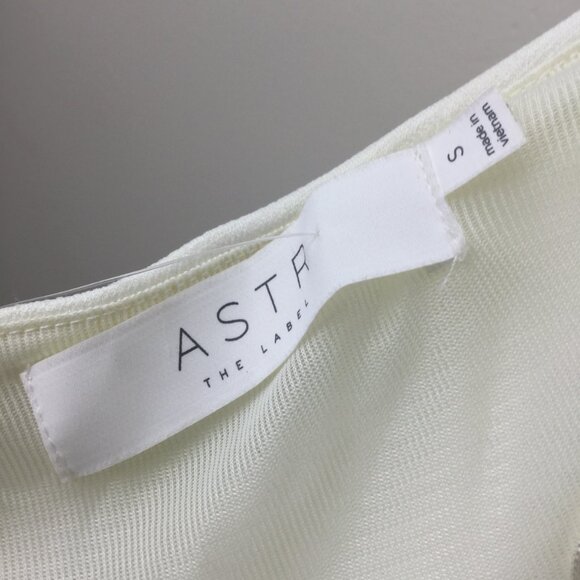 NWT ASTR The Label Halter Mini Dress s - Picture 6 of 9